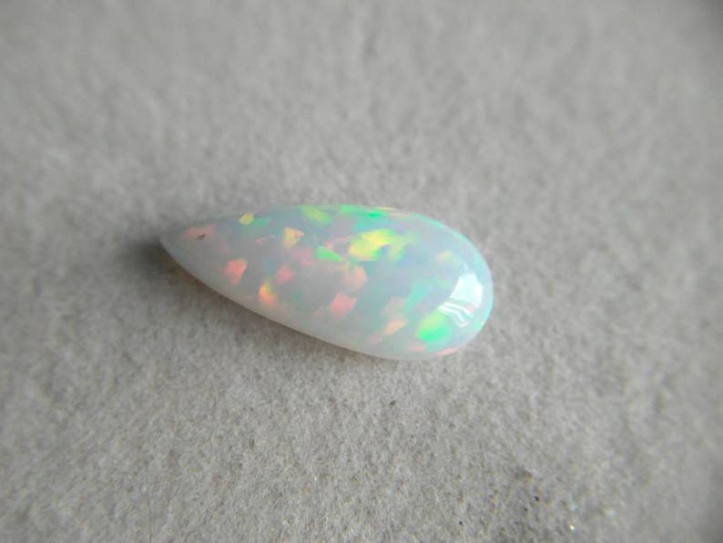 SALE Ethiopian opal Confetti pattern Stunner gemstone rare 1.60 carat