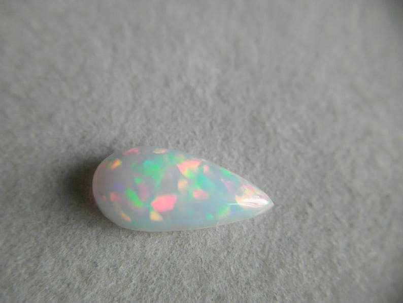 SALE Ethiopian opal Confetti pattern Stunner gemstone rare 1.60 carat