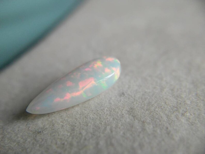 SALE Ethiopian opal Confetti pattern Stunner gemstone rare 1.60 carat