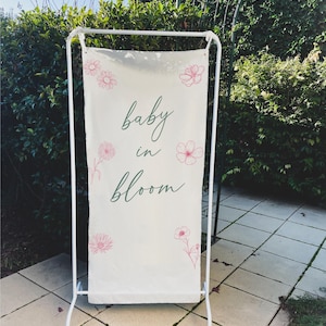 Fabric Wedding Sign / Personalised Cotton Sign /Fabric Sign with Eyelets/Engagement/ Linen Welcome Sign/Linen Sign/Baby Shower/Bridal Shower