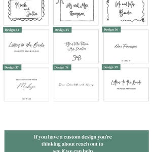 Linen Guest Book / Wedding Guest Book / Personalised Guest Book / Wedding Photo Book / Polaroid Guest Book / Photobooth Guest Book image 7