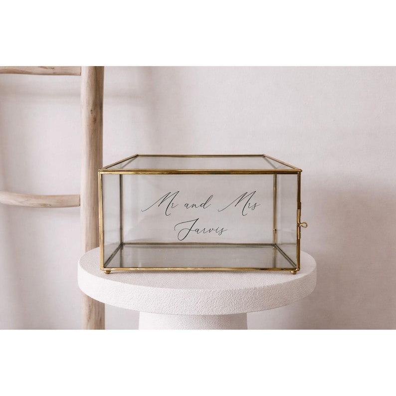 Wishing Well Box Wedding Card Box With Slot Acrylic Box Large — free download