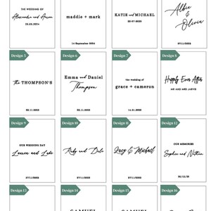 Linen Polaroid Album Personalised Photo Book Album Fits Instax Mini Polaroids Wedding Album Family Memories Wedding Gift Polaroid Guestbook image 4