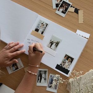 Photo Pockets / Photo Pocket Stickers / Photo Self-Adhesive / Wedding Guestbook Polaroid Stickers / Photo Stickers / Photo Adhesives