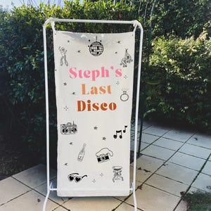 Fabric Wedding Sign / Personalised Cotton Sign /Fabric Sign with Eyelets/Engagement/ Linen Welcome Sign/Linen Sign/Baby Shower/Bridal Shower