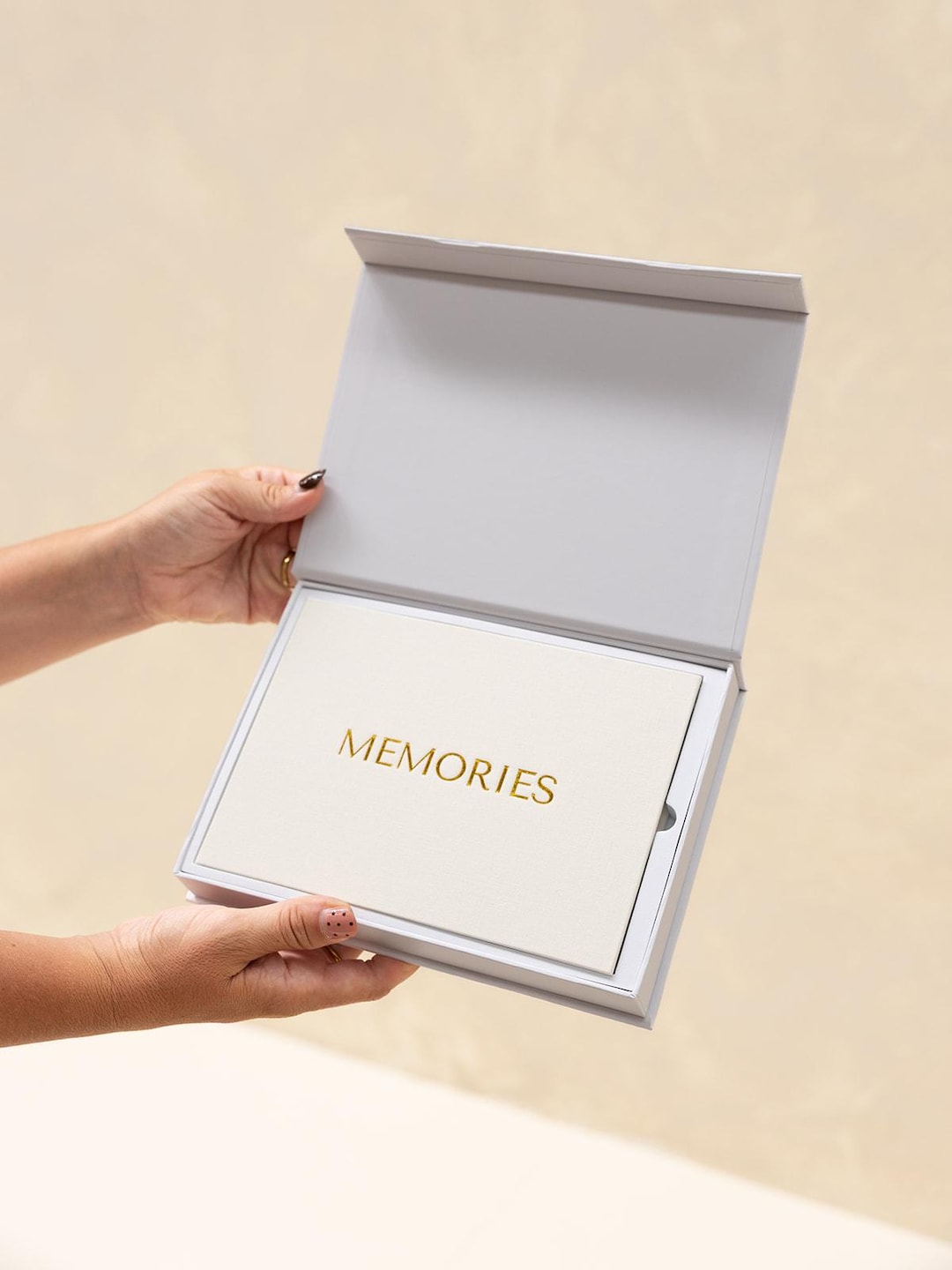 Emboss Album MEMORIES Emboss Wedding Video Book | Video Album That Plays Video ...