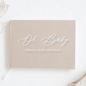 Libro degli ospiti in lino / Libro degli ospiti per matrimonio / Libro degli ospiti personalizzato / Libro fotografico per matrimonio / Libro degli ospiti Polaroid / Libro degli ospiti per Photobooth