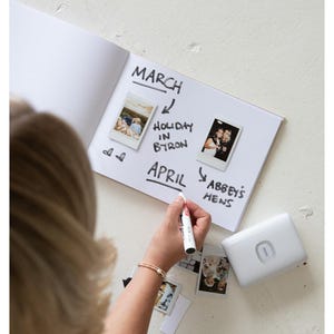 Linen Guest Book / Wedding Guest Book / Personalised Guest Book / Wedding Photo Book / Polaroid Guest Book / Photobooth Guest Book image 11