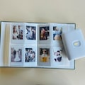 Linen Polaroid Album Personalised Photo Book Album Fits Instax Mini Polaroids Wedding Album Family Memories Wedding Gift Polaroid Guestbook product logo