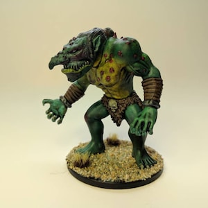 Troll Hand Painted Miniature (Single or set 2, 4 or 6)