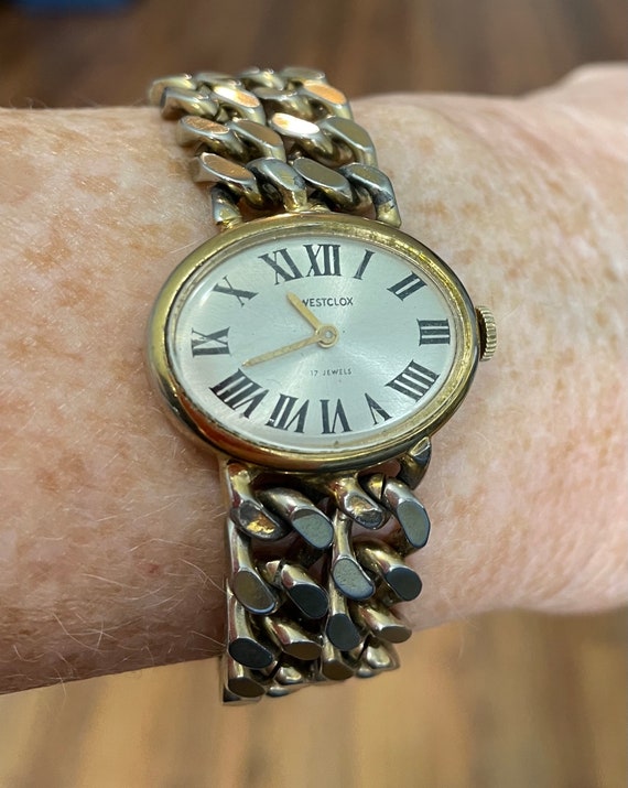 Westclox watch 17 jewels sale