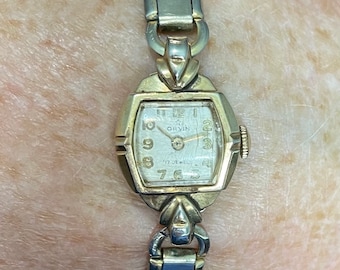 Vintage Benrus 17 Jewel Diamond Ladies Watch 10K Rolled Gold - Etsy