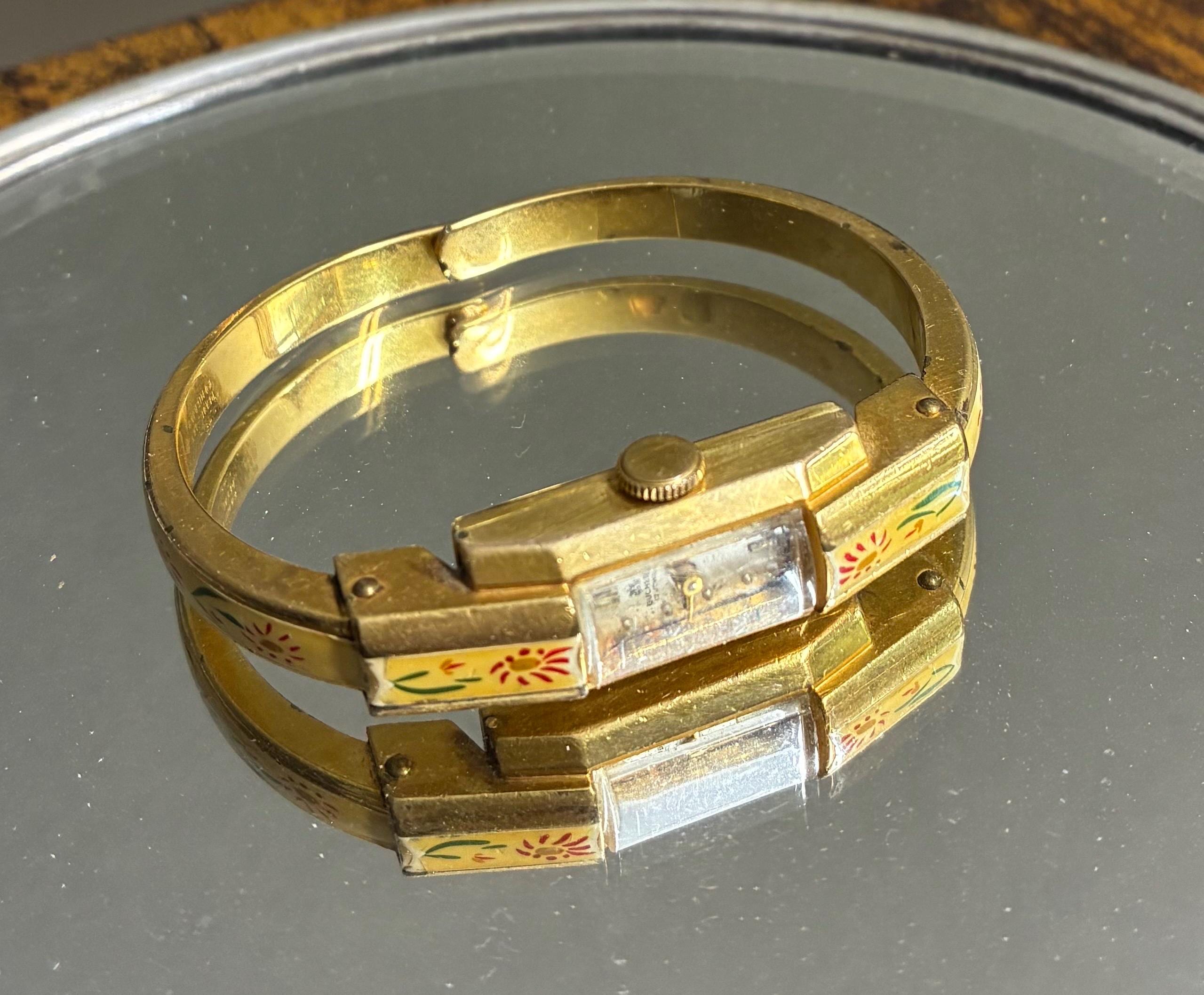 Bucherer Gold Watch - Etsy