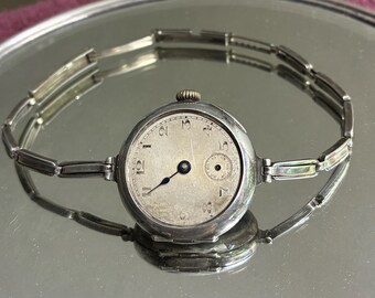 Gallet & Co. Lady Racine Pocket Watch: Swiss 935 Silver  display picture 2