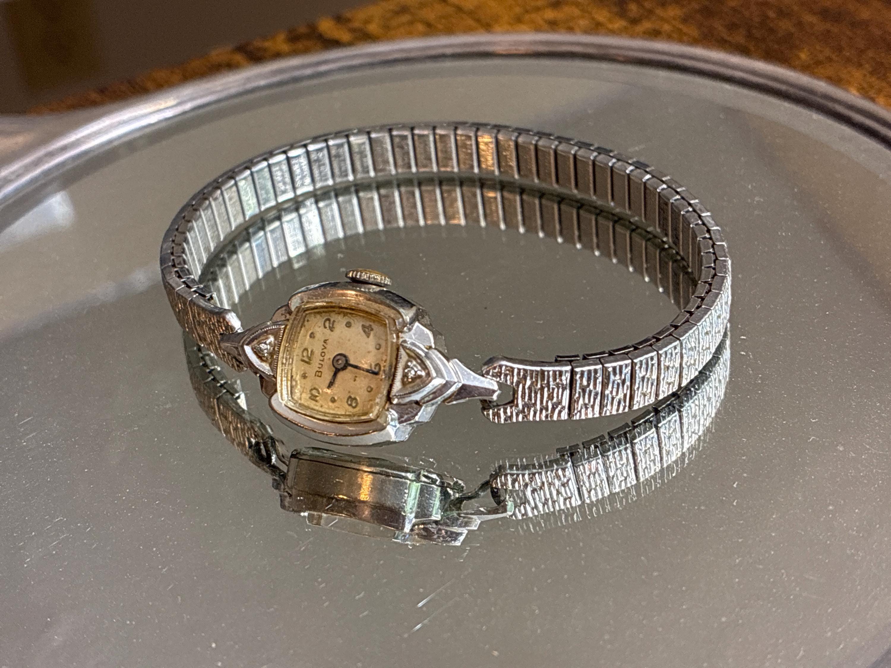 Vintage Bulova Watch - Etsy