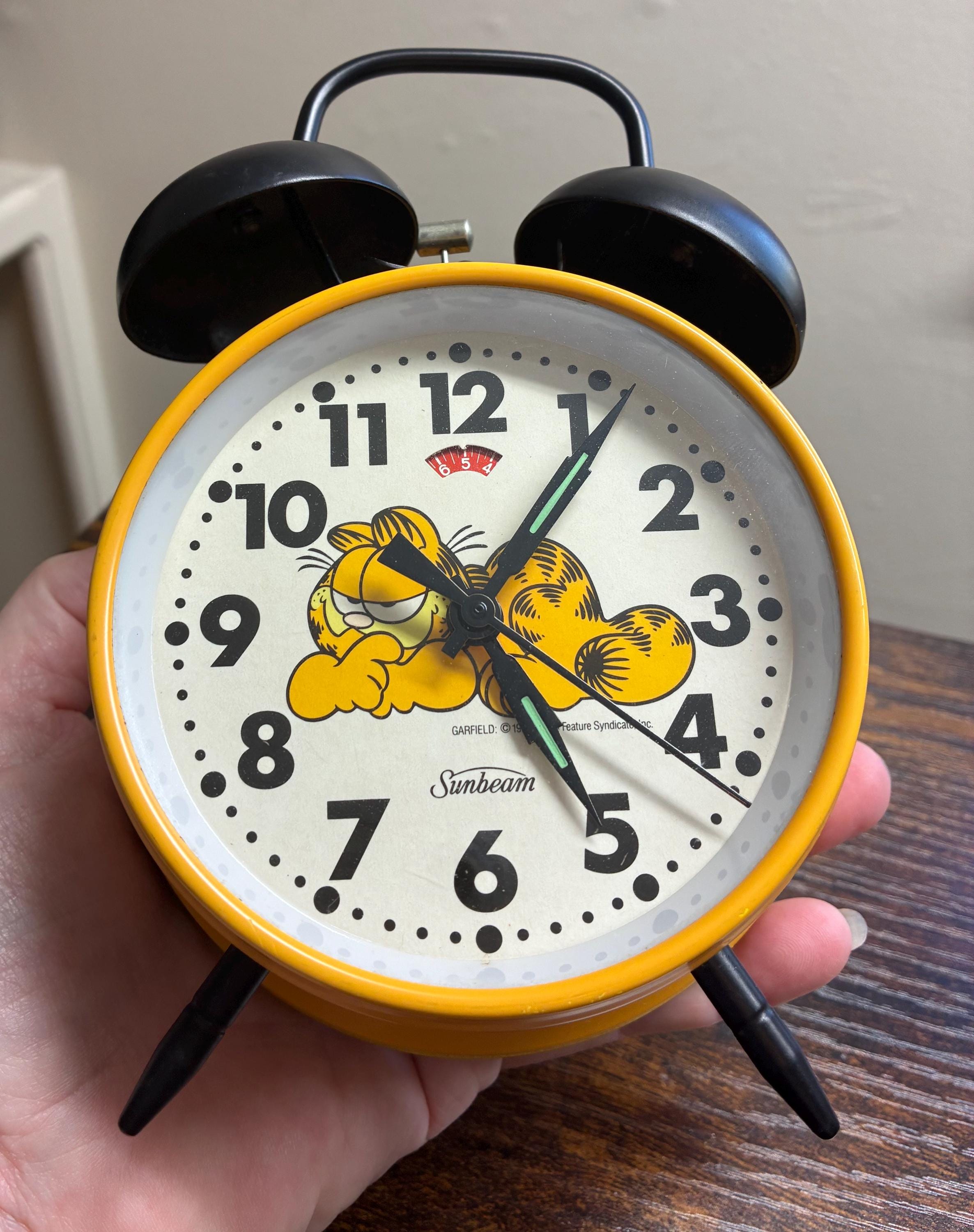 ガーフィールド　時計 Garfield clock - Etsy 日本