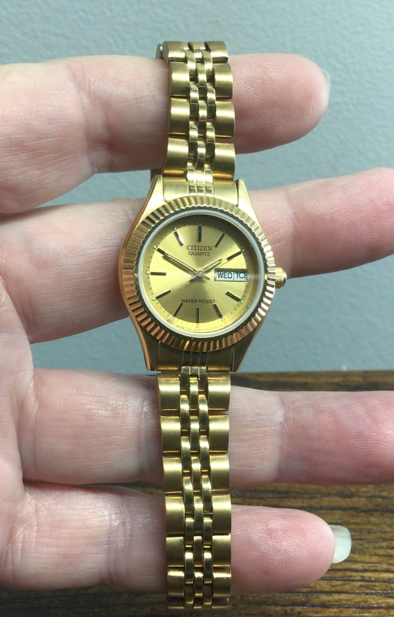 Ladies Citizen Watch Etsy
