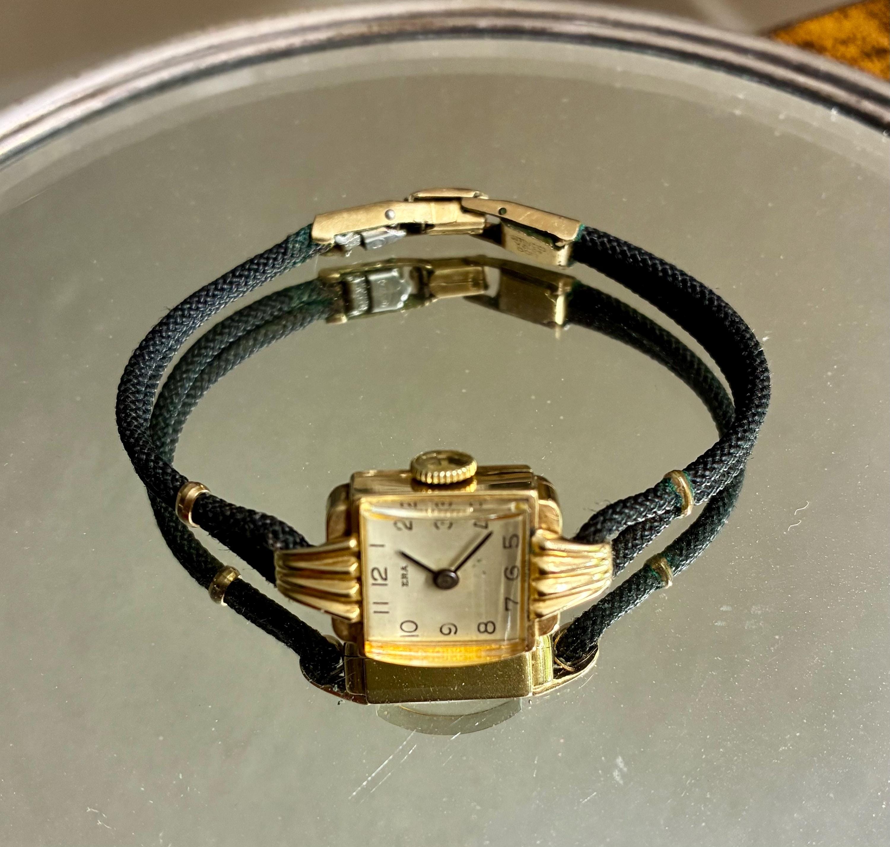 14 k gold watch - Etsy 日本