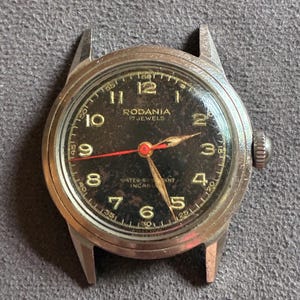 Rodania watch - Etsy 日本