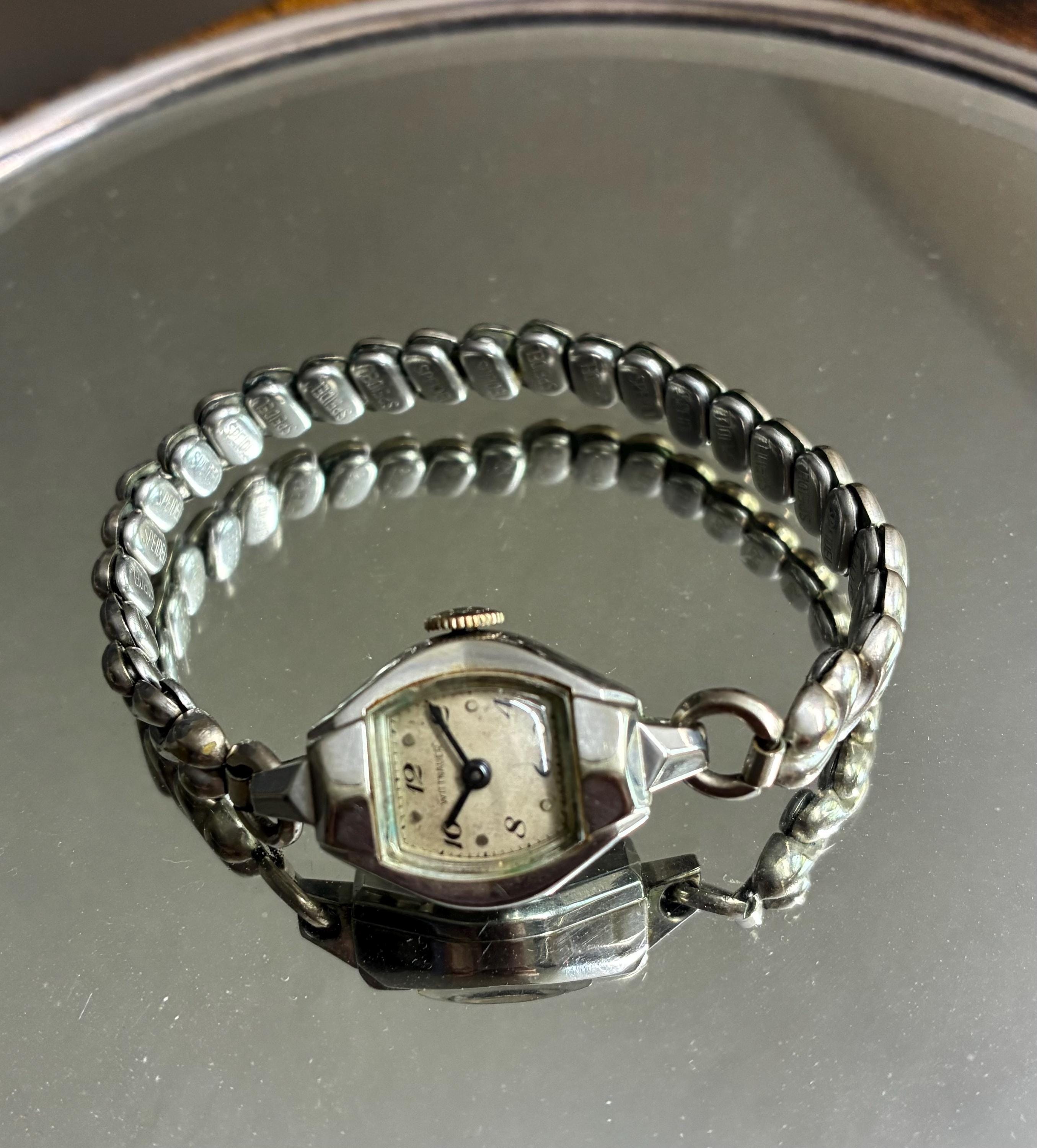 Wittnauer Watch - Etsy