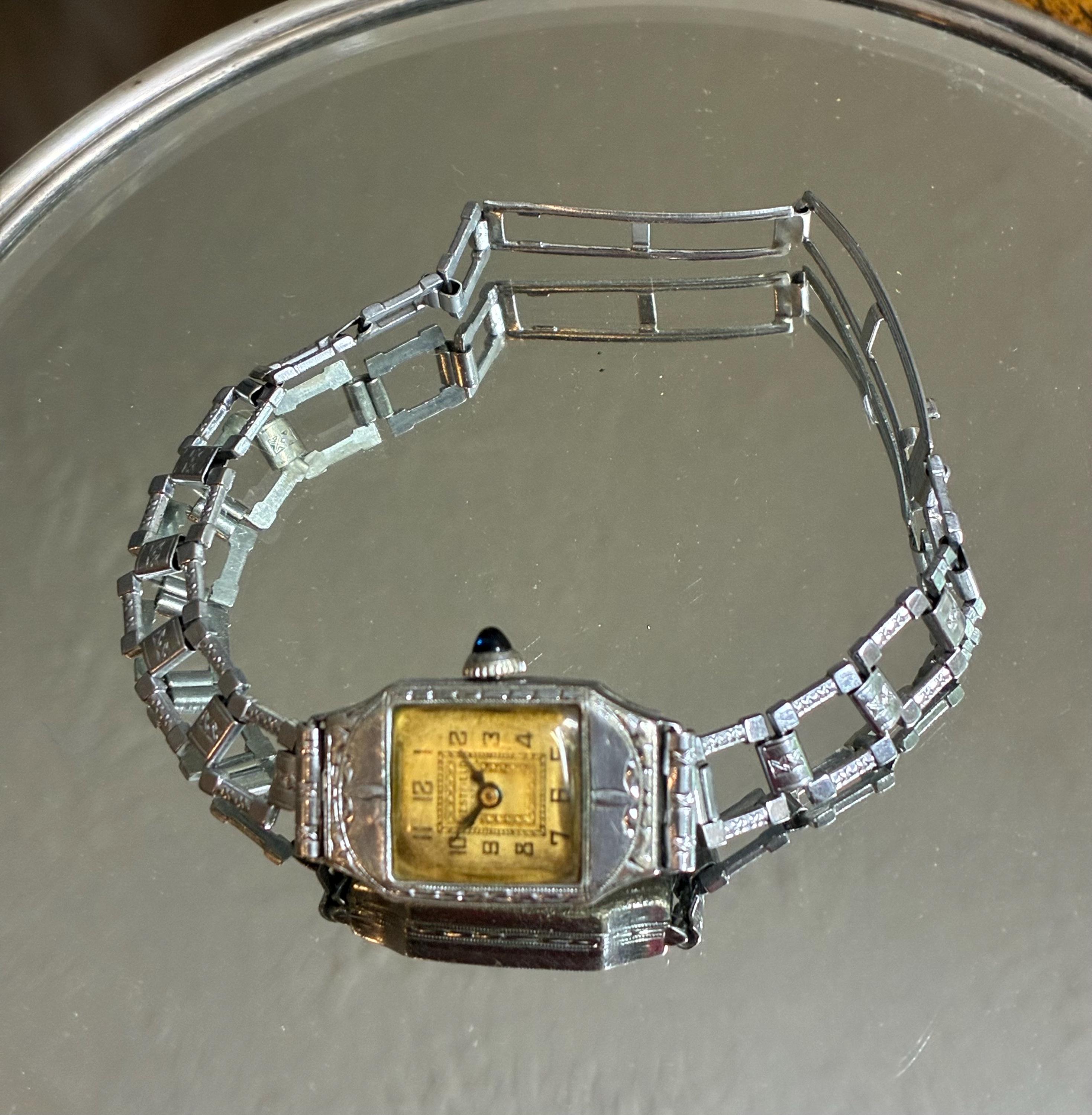 Antique  Westfield Ladies Watch Late 1920’s Swiss 6 jewel movement Rare Westfield Shockproof 6 Jewels Ladies Vintage Watch | eBay main image 2