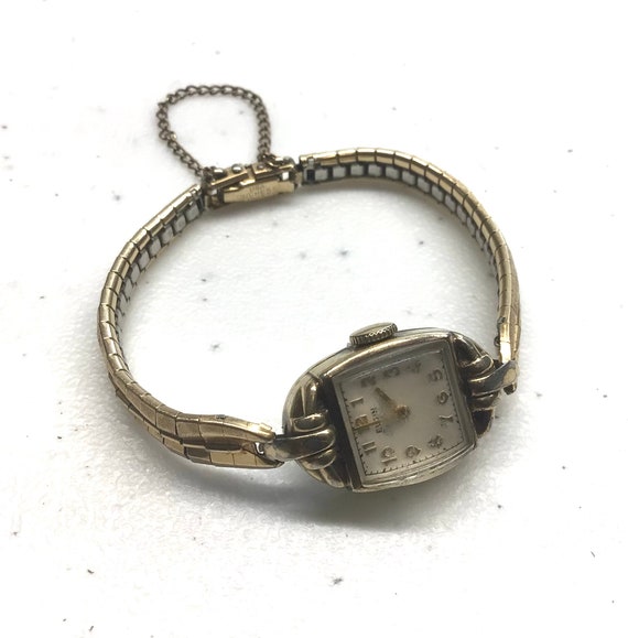 1940s Gold Elgin Ladies Watch, 17 Jewels - image 6