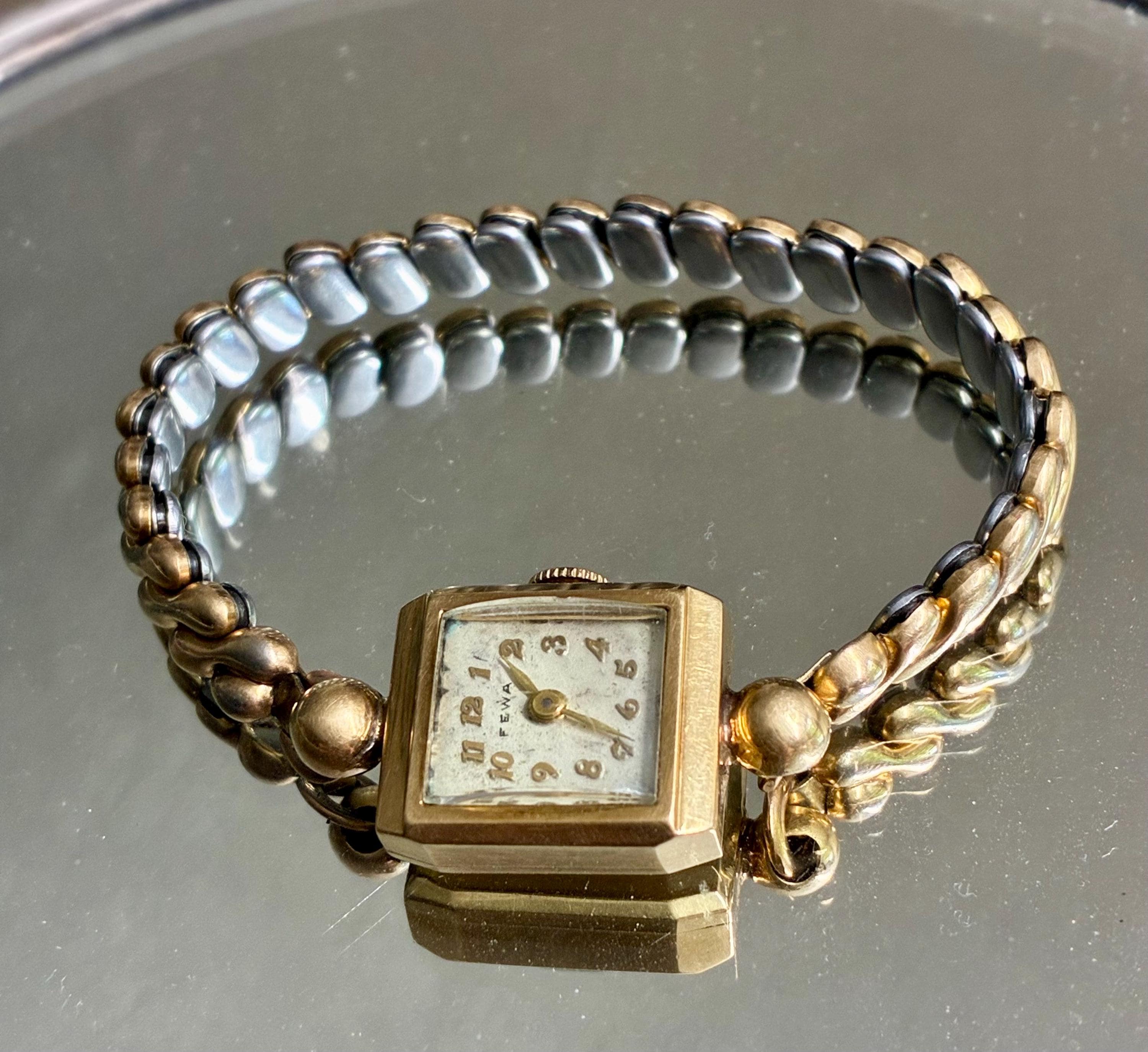 14 k gold watch - Etsy 日本