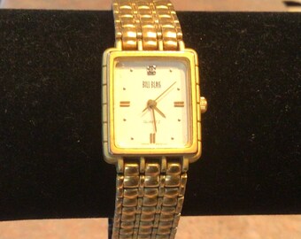 bill blass watch