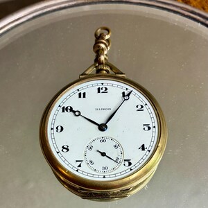Illinois pocket watches - Etsy 日本