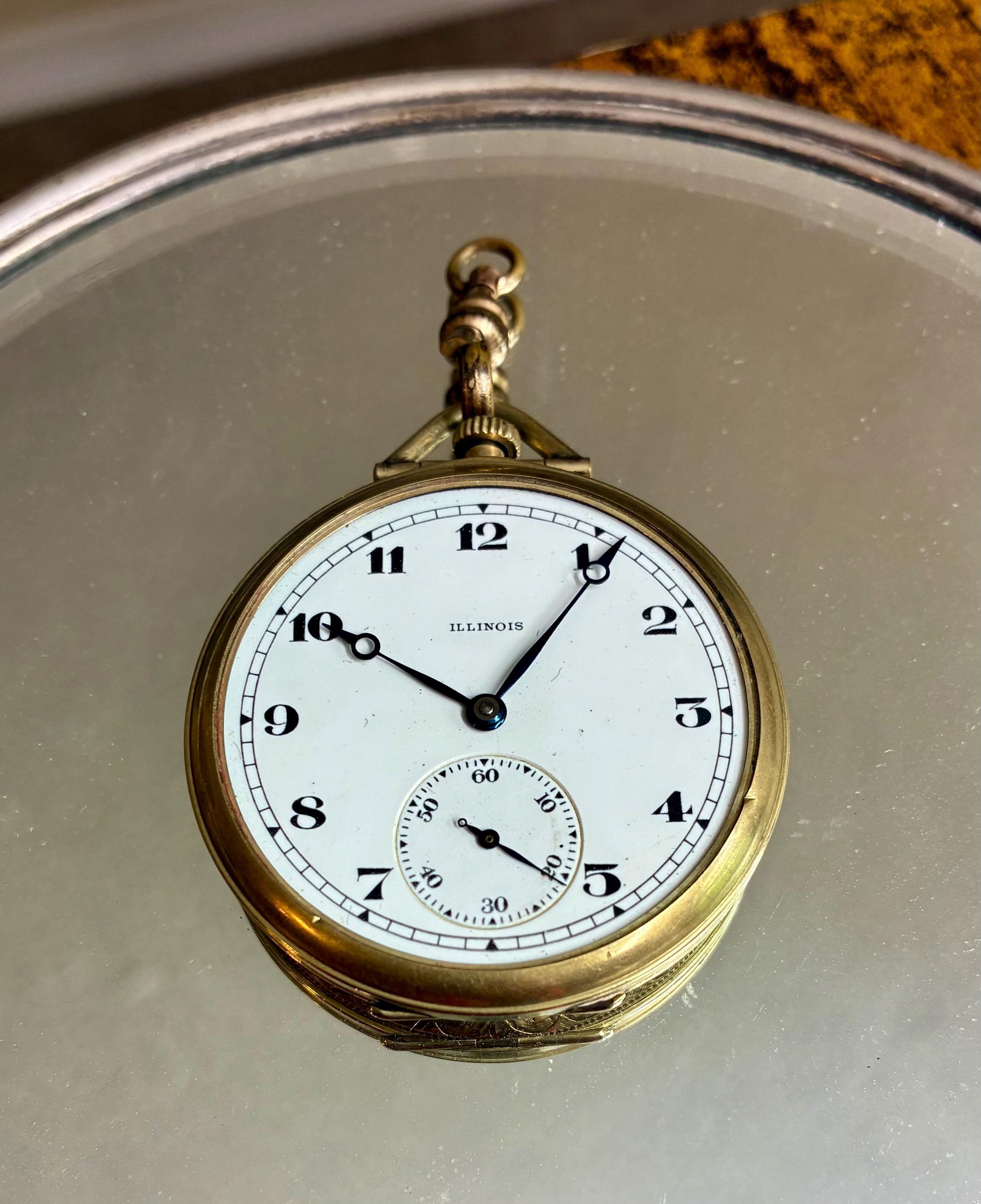 懐中時計 - ウォルサム 手巻き Waltham gold pocket watch Etsy 日本 
