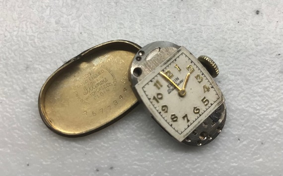 1940s Gold Elgin Ladies Watch, 17 Jewels - image 9