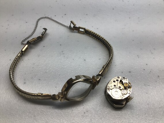 caravelle by bulova gold watch