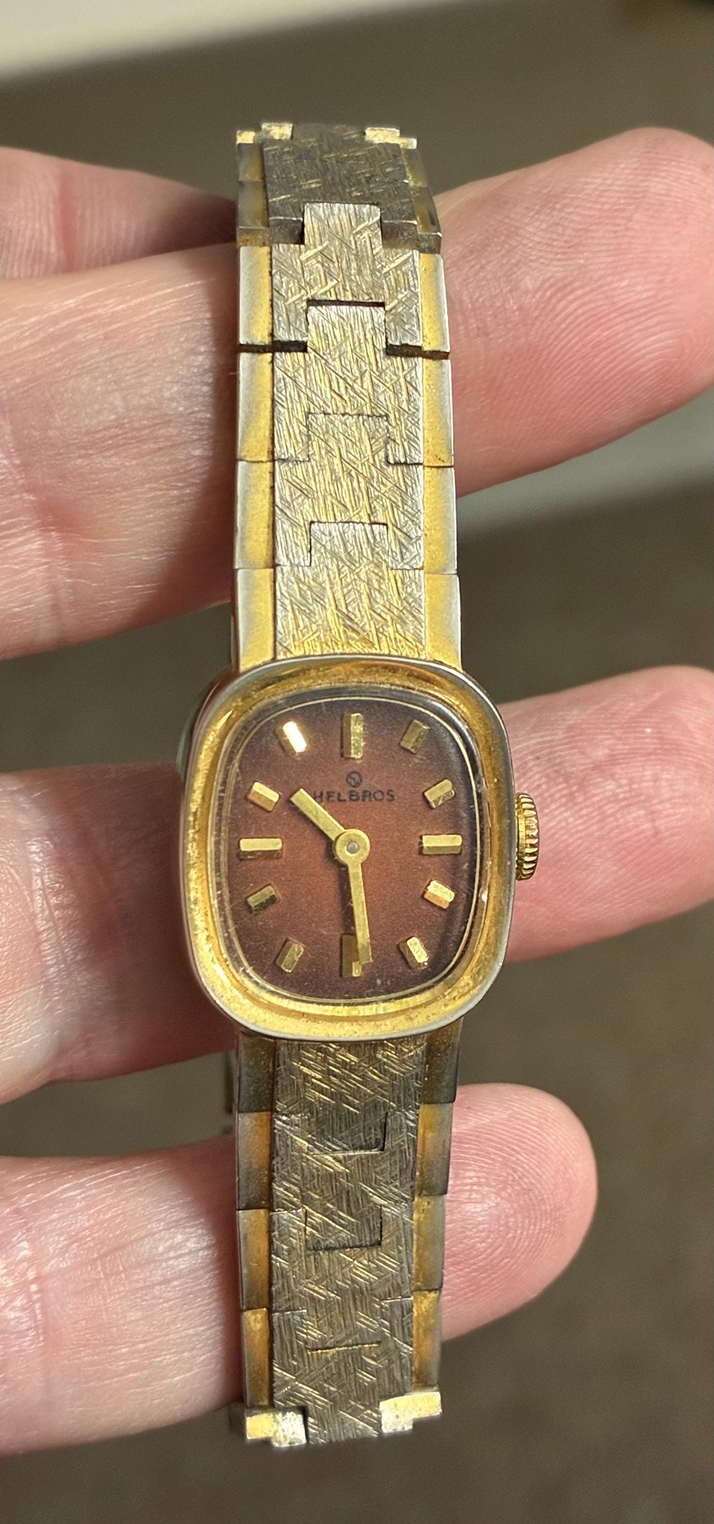 Mens Watch Helbros - Etsy
