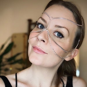 Facechain face chain face mask