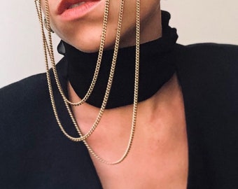 Facechain face chain face mask