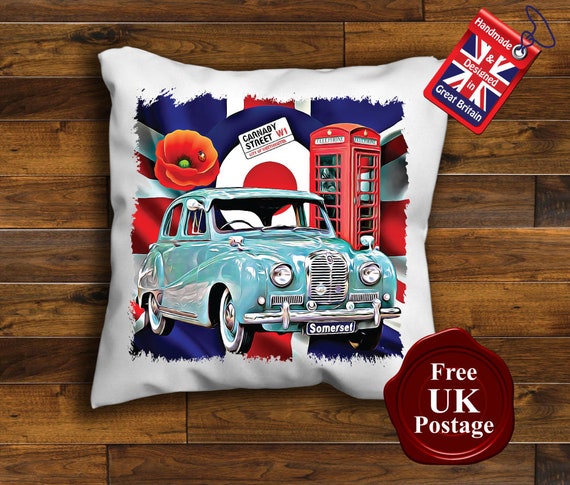 Triumph TR6 Cushion Triumph TR6 Cushion Cover Choose Your Size,
