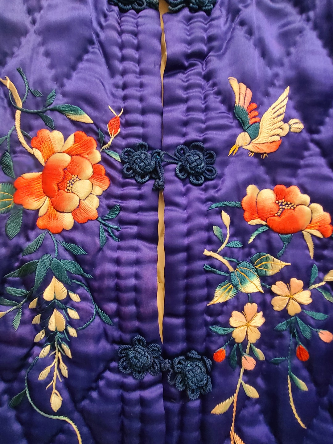 Vintage Original 1950's Korean Souvenir Jacket - Etsy