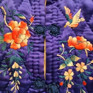 Vintage original 1950&#39;s Korean souvenir jacket