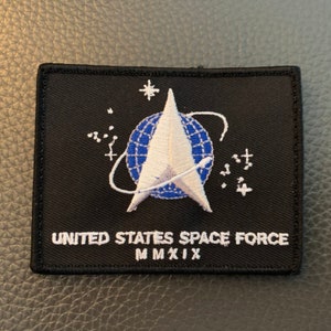 Parche de la Fuerza Espacial