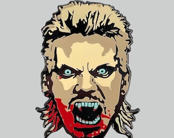 David - The Lost Boys Enamel Pin - Glow in the Dark
