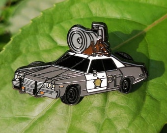 Bluesmobile Enamel Pin - Blues Brothers Car - Limited Edition