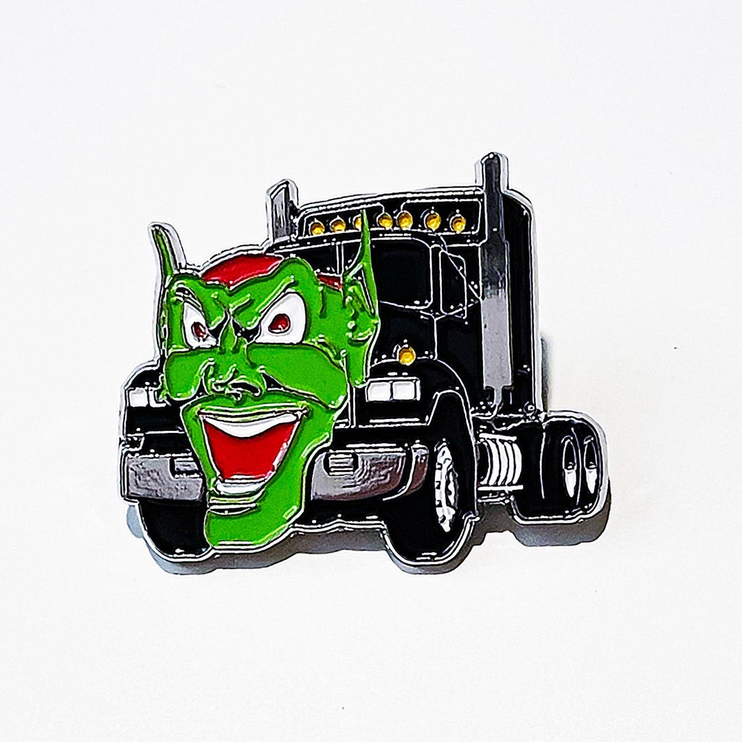 Maximum Overdrive Pin - Variant - Etsy