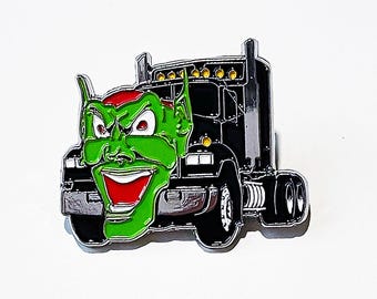 Maximum Overdrive Pin - Variant