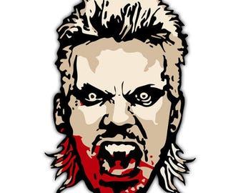 David - Mini Enamel Pin