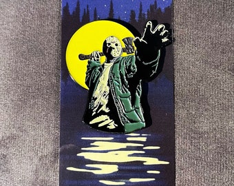 Friday the 13th - Jason Voorhees - Glow in the Dark