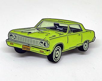 1964 Chevrolet Malibu from Repo Man - (GID Edition)