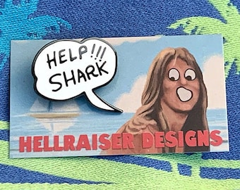 JAWS - Help!!! Shark Pin