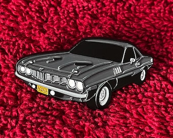 Vintage 1:18 Ertl Phantasm Movie Car, Plymouth Cuda, 340 Barrel