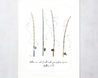 Fishers Of Men Art Etsy