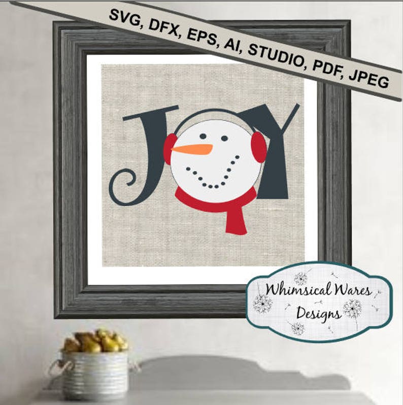 Download Christmas svg Joy svg snowman svg christmas song svg | Etsy
